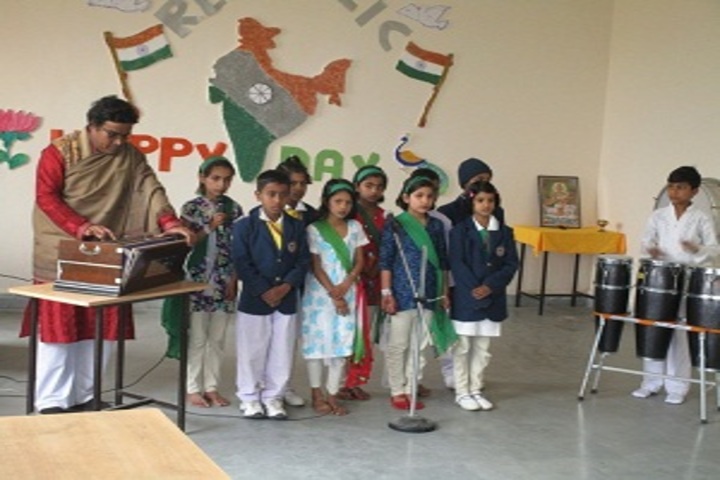 Right Start Inter Continental School-Music Class