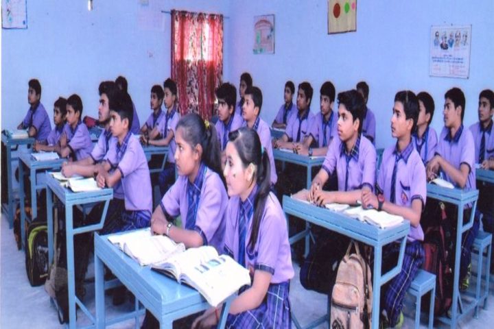 Rishi Galav Convent School-Class room