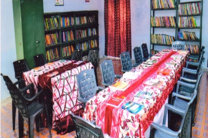 Rishi Galav Convent School-Library