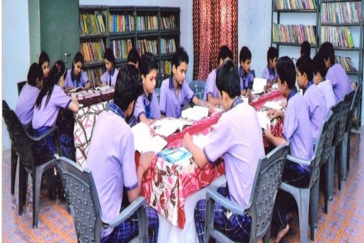 Rishi Galav Convent School-Reading Room