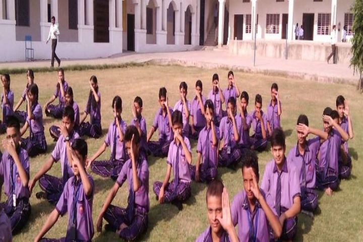 Rishi Galav Convent School-Yoga Class