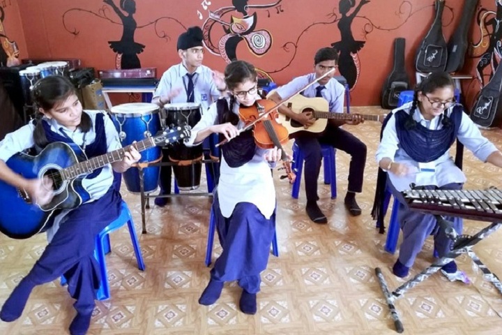 Roopnagar Public School-Music Room