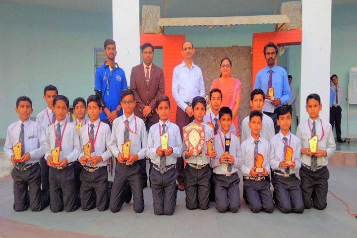 Royal Rajasthan Public School-Prize Distribution