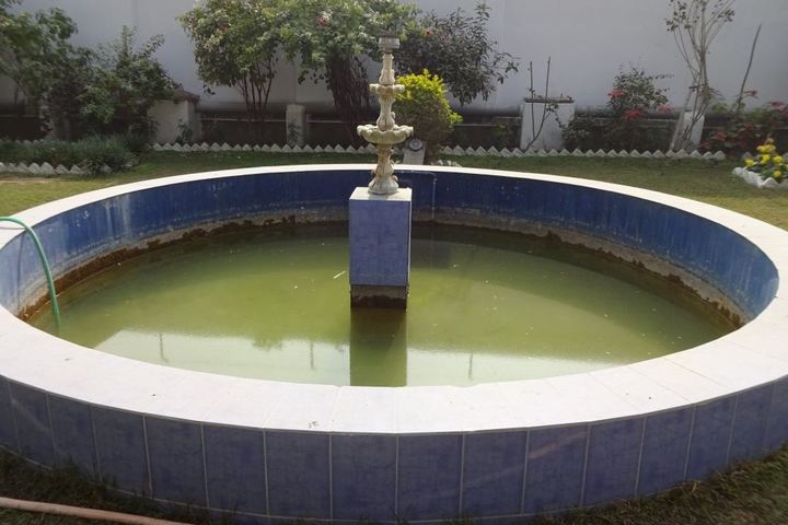 Lord Buddha Public School-Fountain