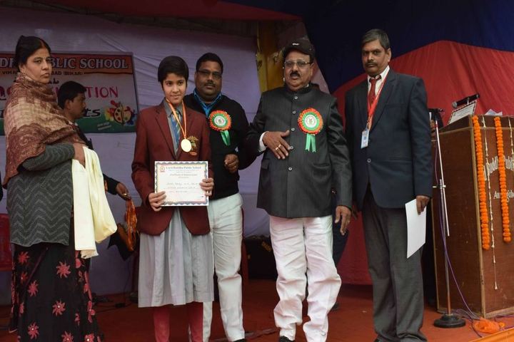Lord Buddha Public School-Medal Distribution