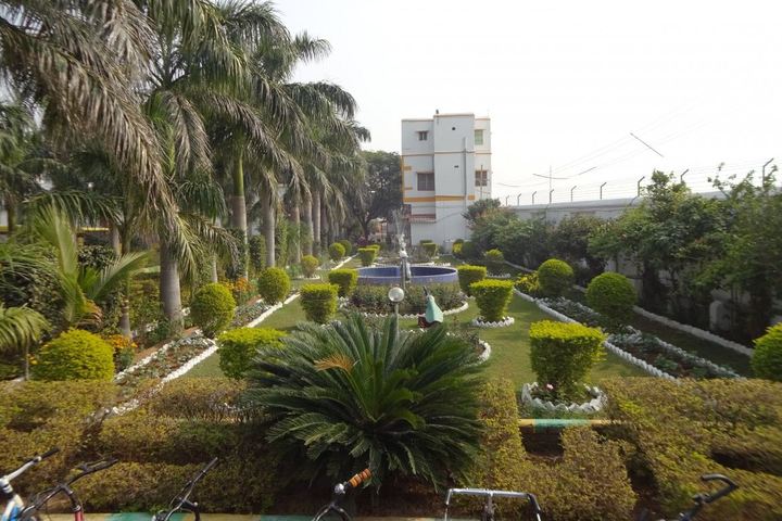 Lord Buddha Public School-School Garden