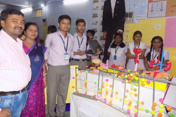 Lord Buddha Public School-Science Exhibition