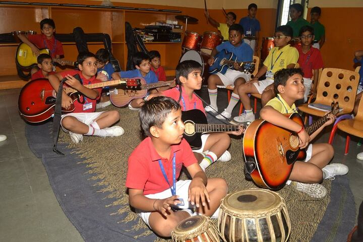 Ryan International School-Music Room