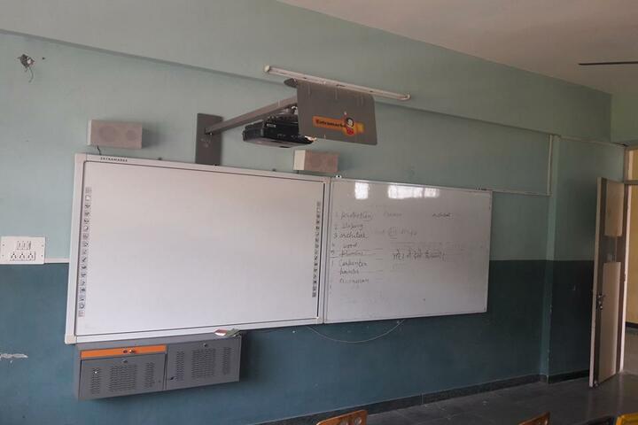 Ryan International School-Smart Classroom