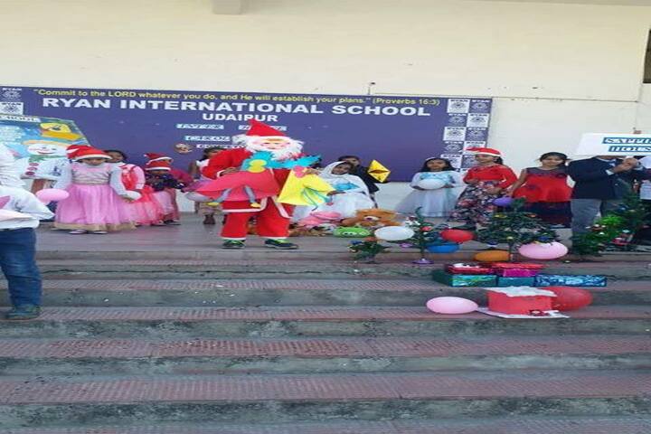 Ryan International School-Christmas Celebrations
