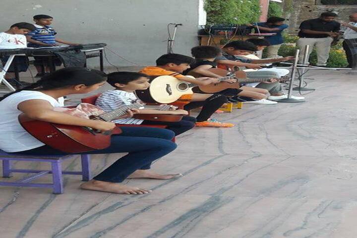 Ryan International School-Music Room