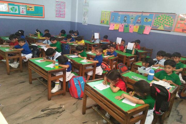 Ryan International School-Pre Primary Classroom