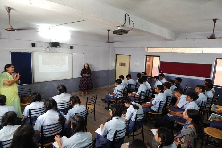Ryan International School-Smart Classroom