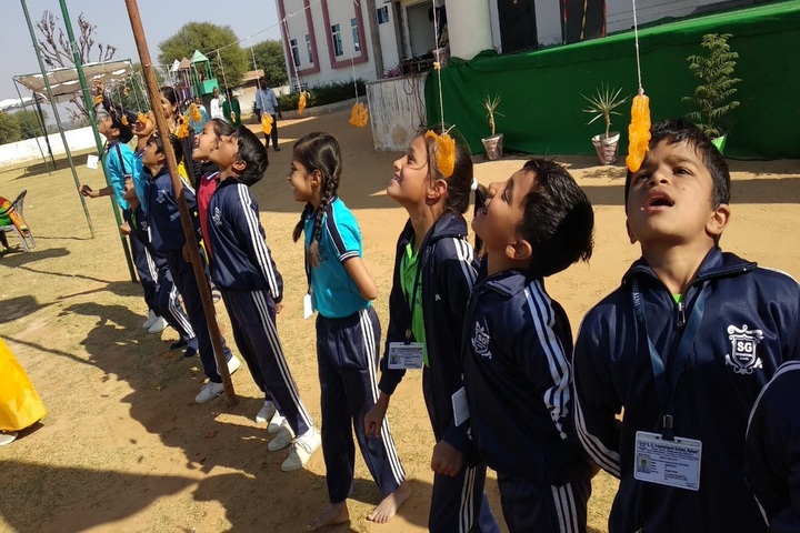 S G International School-Activity1