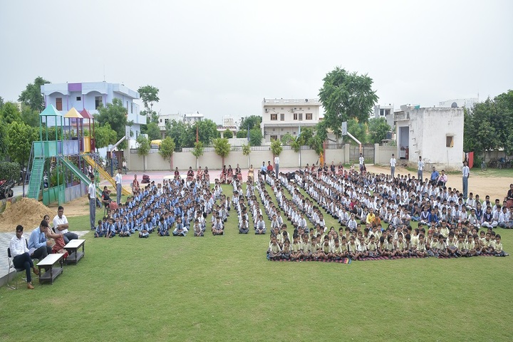 S G International School-Assembly