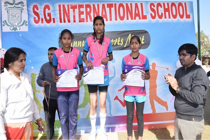 S G International School-Award Ceremony