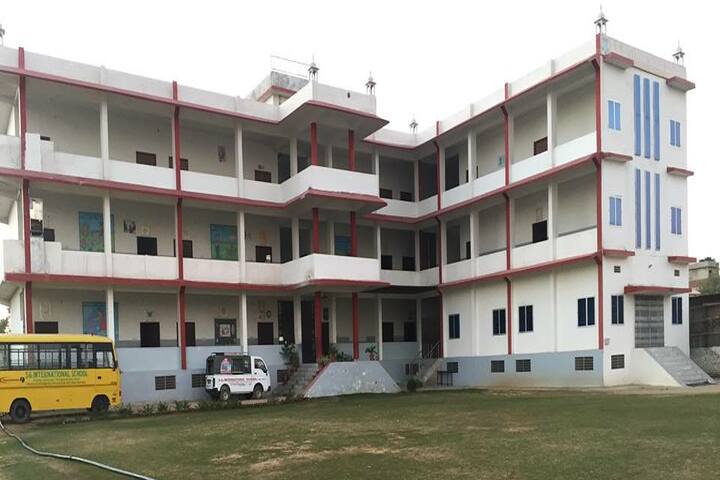 S G International School-Building