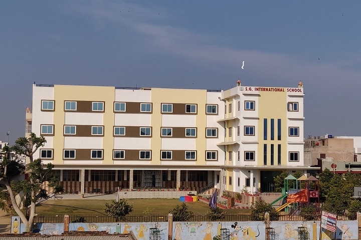S G International School-Campus