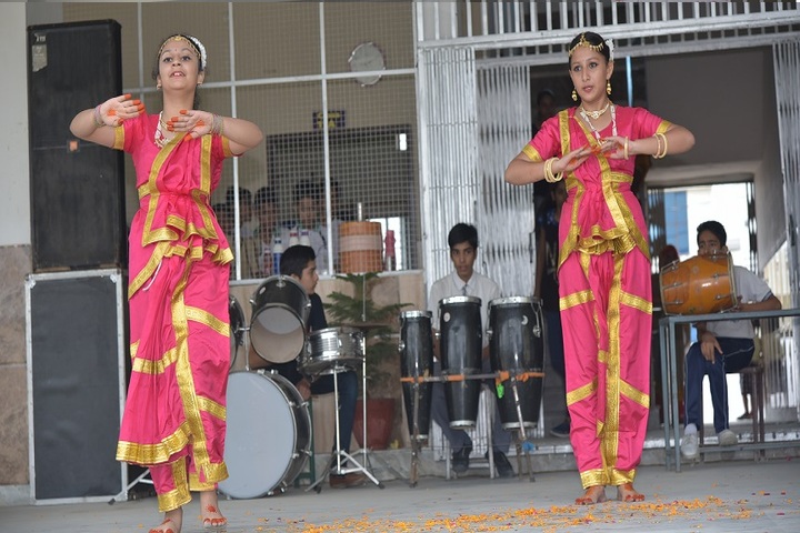 S G International School-Classical Dance
