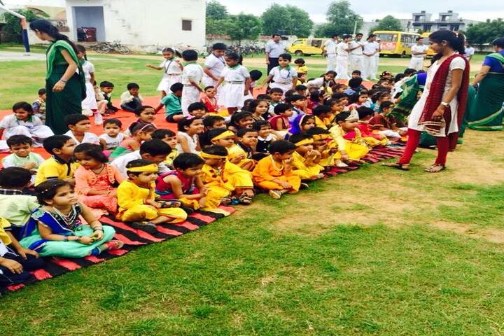 S G International School-Janmashtami