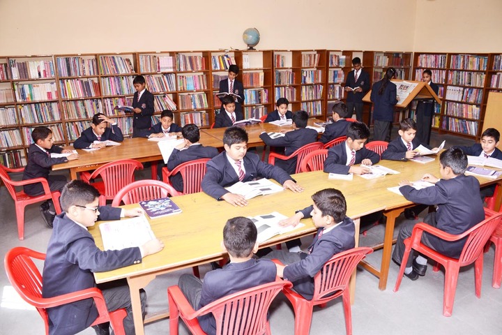S M Nimawat Public School-Library