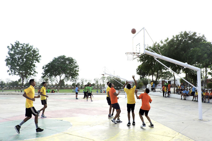 S M Nimawat Public School-Sports