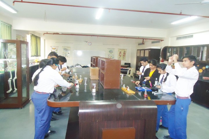 S R Global School-Biology Lab