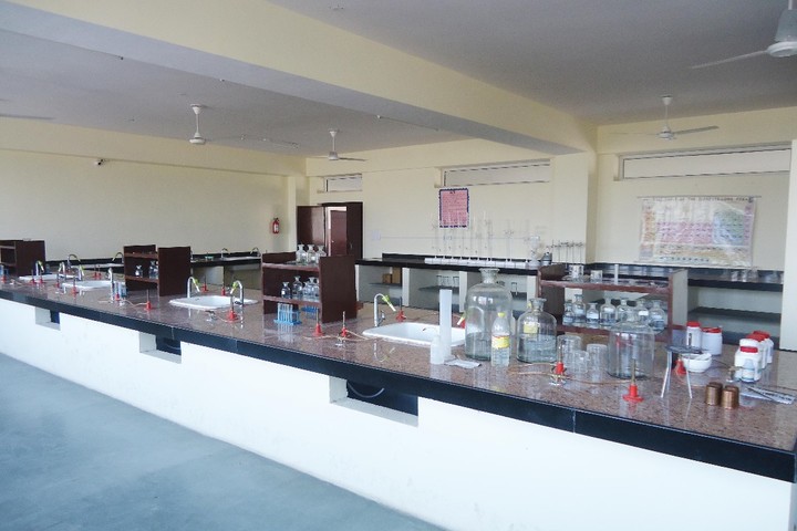 S R Global School-Chemistry Lab