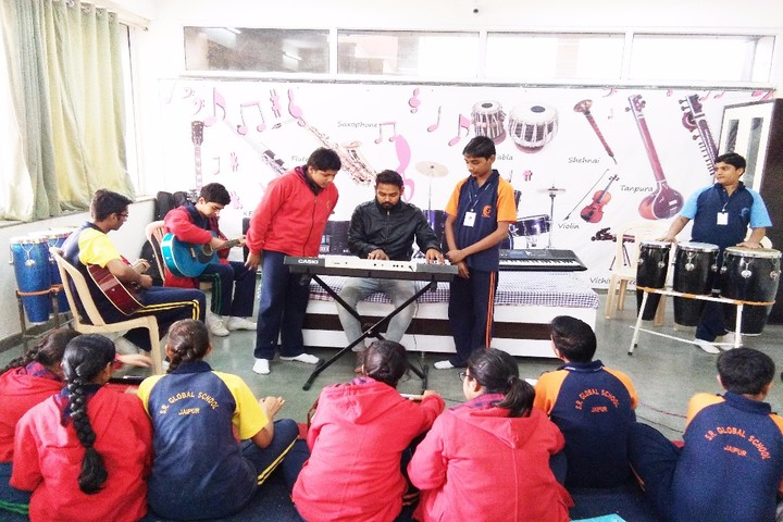 S R Global School-Music Room