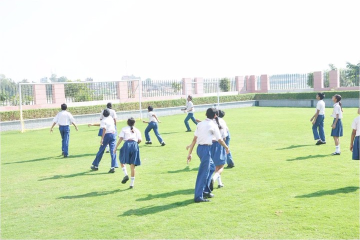 S R Global School-Play Ground