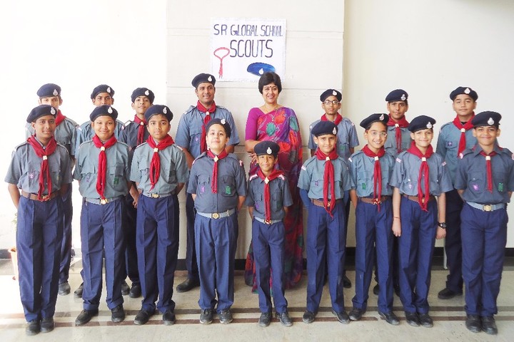 S R Global School-Scouts