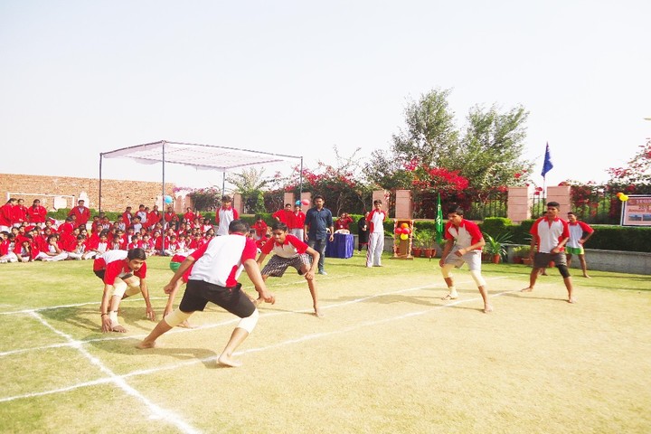 S R Global School-Sports