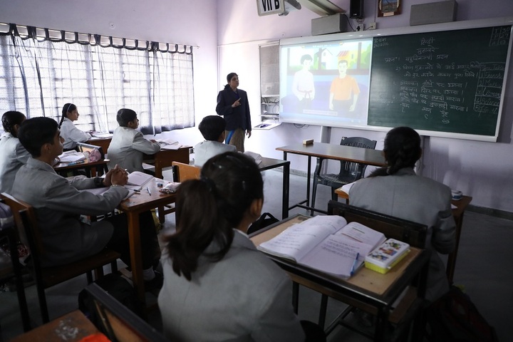 S V Public School-Audio Visual Room