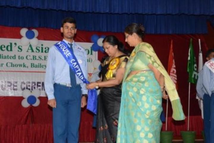 Leeds Asian School- Investiture Ceremoney