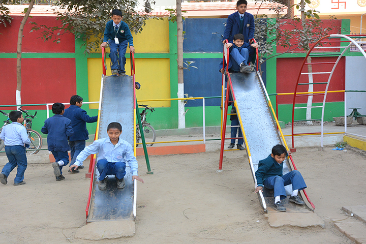 Leeds Asian School-Play Park