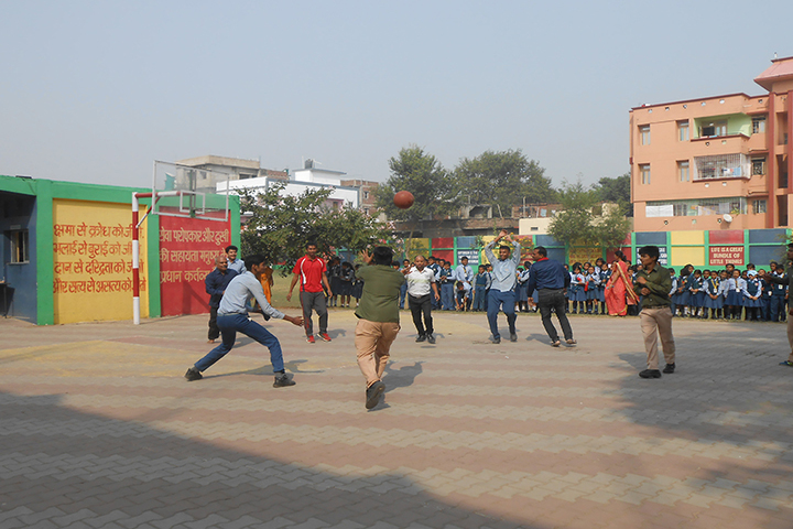 Leeds Asian School-Playground