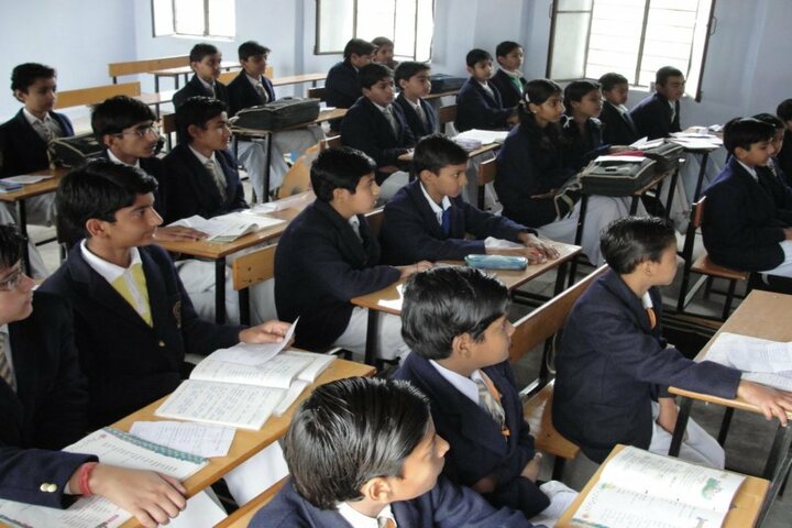 S R International Academy-Classroom