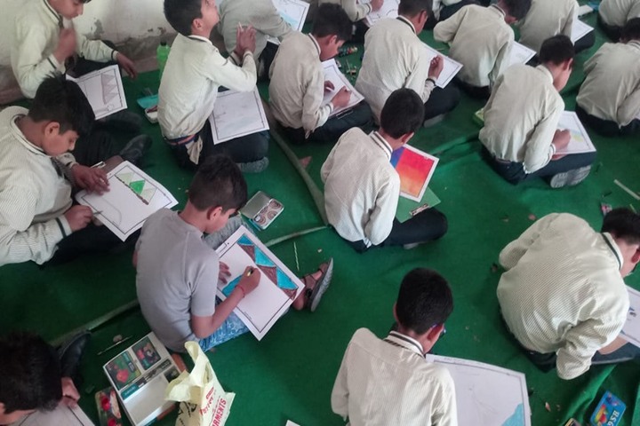 S R International Academy-Drawing Competition