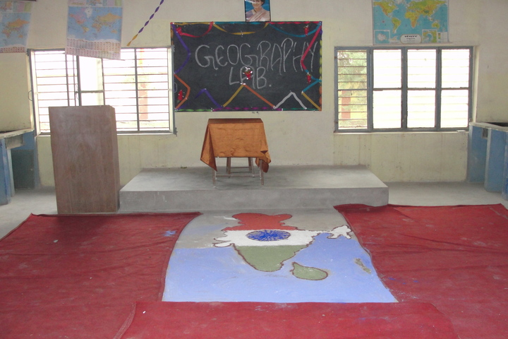 S R International Academy-Geography Lab