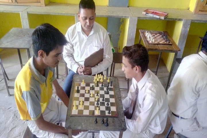 S R International Academy-Indoor Games
