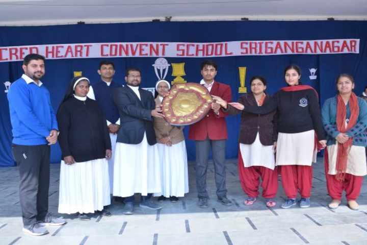 Sacred Heart Convent School-Acheivements