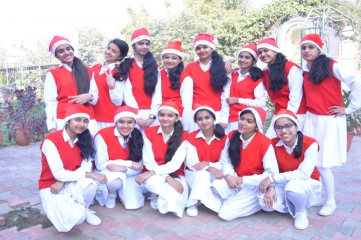 Sacred Heart Convent School-Christmas Celebrations