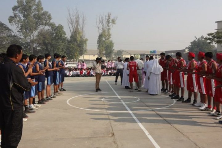 Sacred Heart Convent School-Sports Day