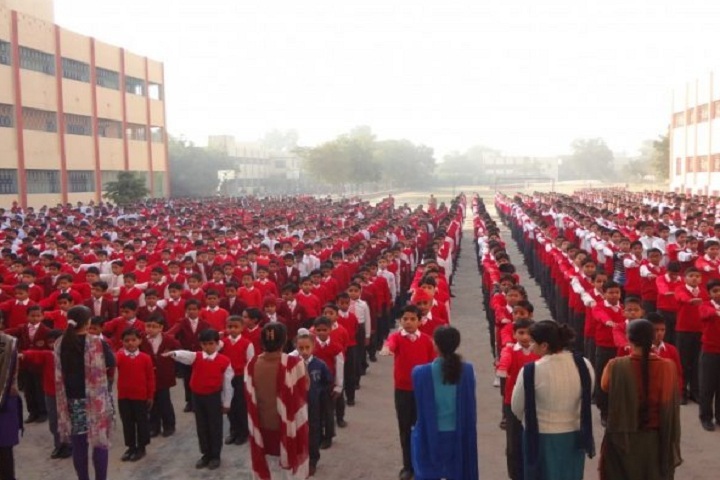 Sacred Heart Convent School-Assembly