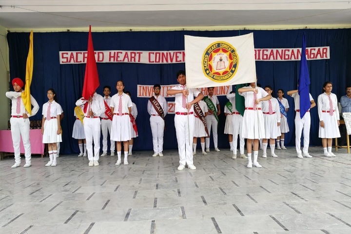 Sacred Heart Convent School-Investiture Ceremony