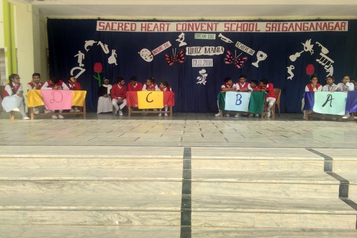 Sacred Heart Convent School-Quiz Competition