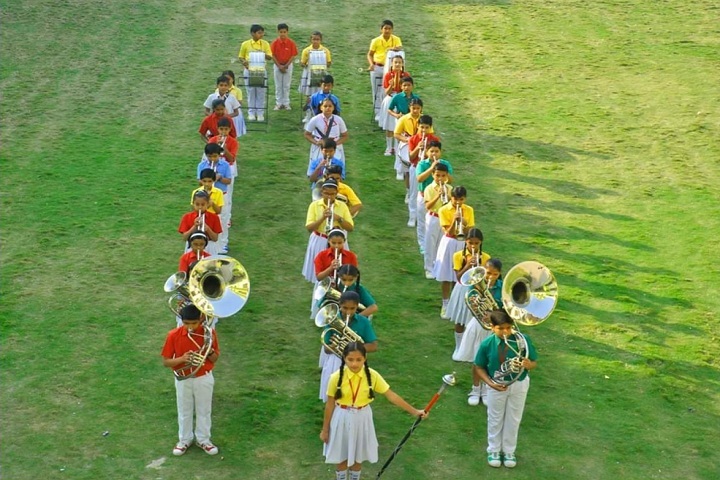 Sacred Heart Convent School-School Band