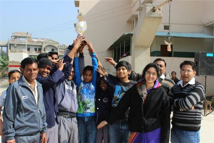 Sai Baba Public School-Achievement