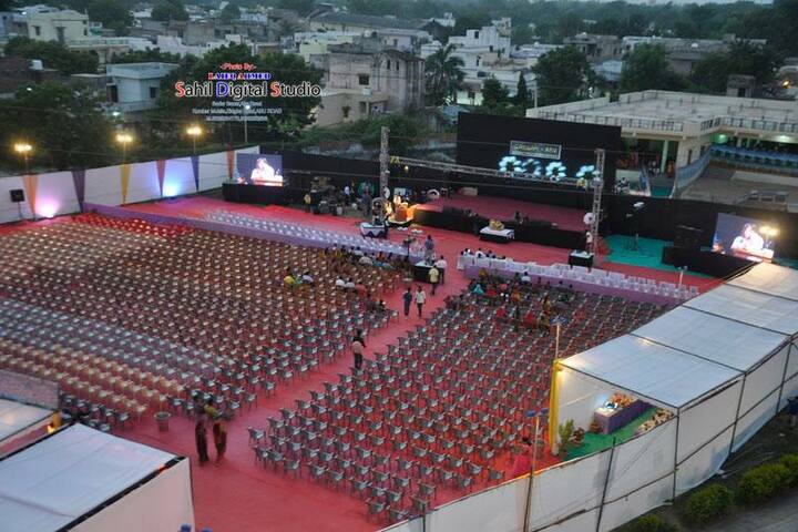 Sai Baba Public School-Annual Function