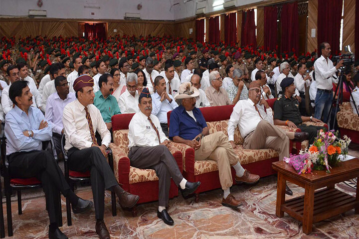 Sainik School-Auditorium